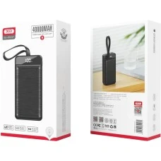 PowerBank XO PR157 40000mAh PD 20W + QC 22.5W (Black)